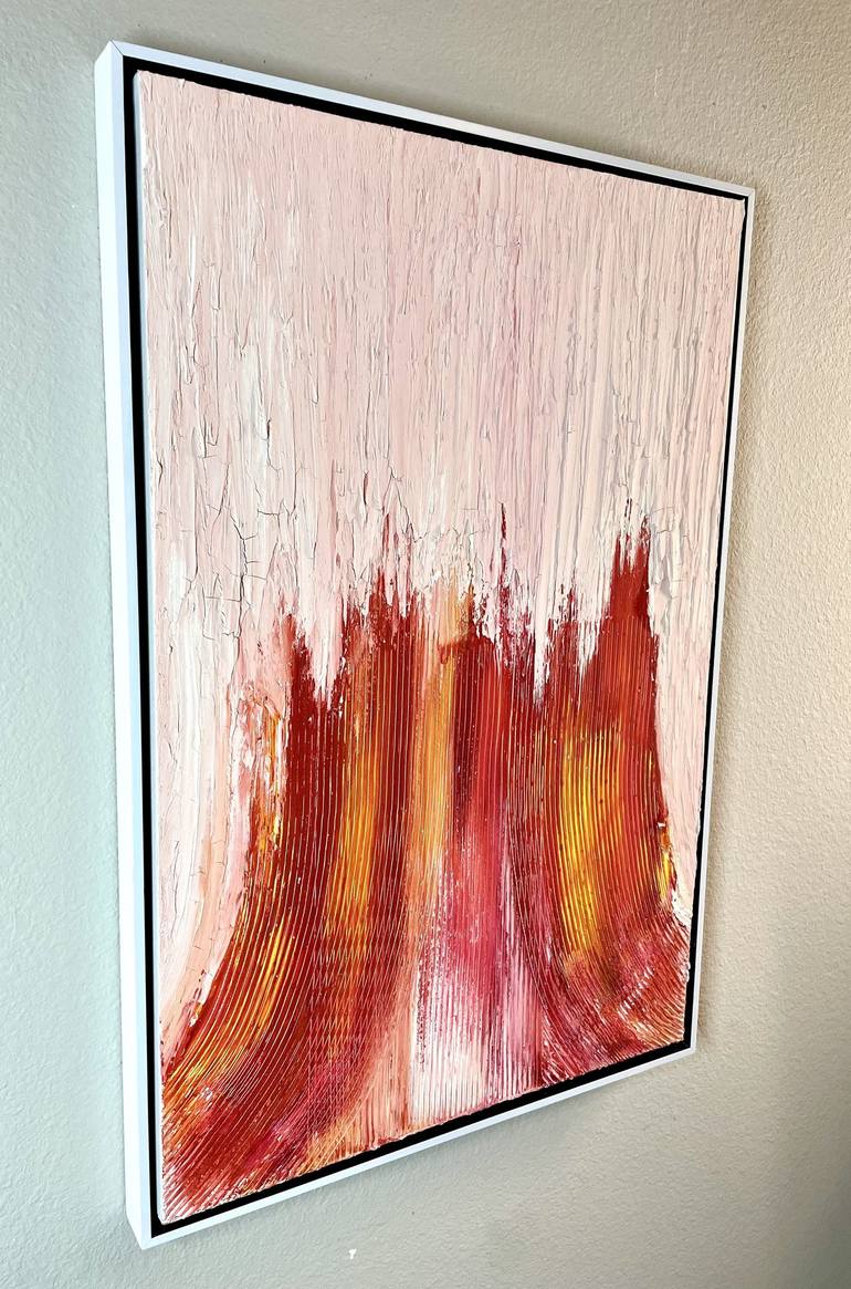Original Abstract Painting by Adam Foley