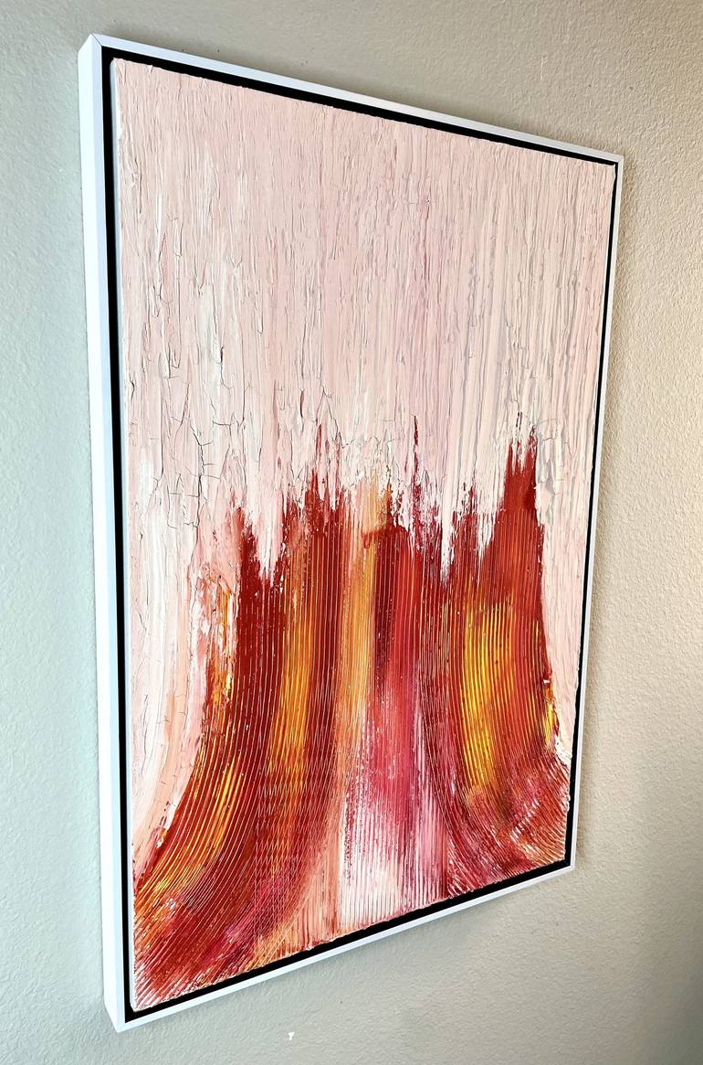 Original Abstract Expressionism Abstract Painting by Adam Foley