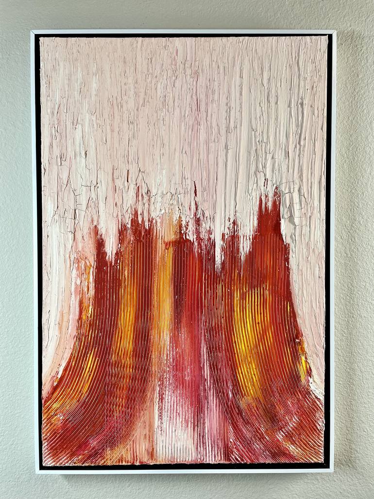 Original Abstract Painting by Adam Foley