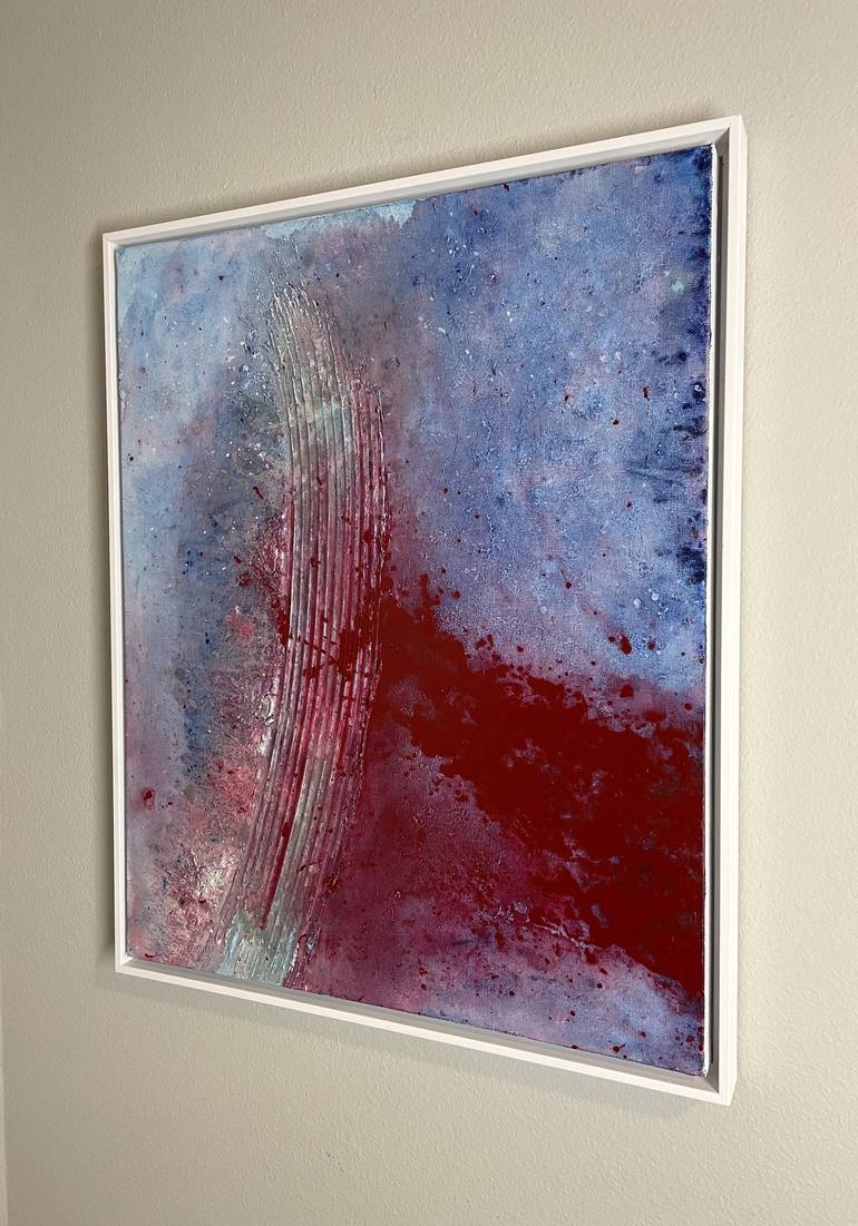 Original Abstract Expressionism Abstract Painting by Adam Foley
