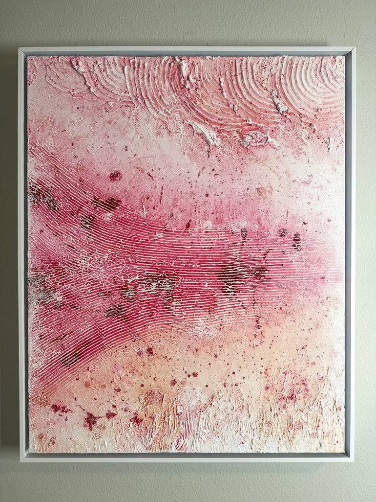 Original Abstract Expressionism Abstract Painting by Adam Foley