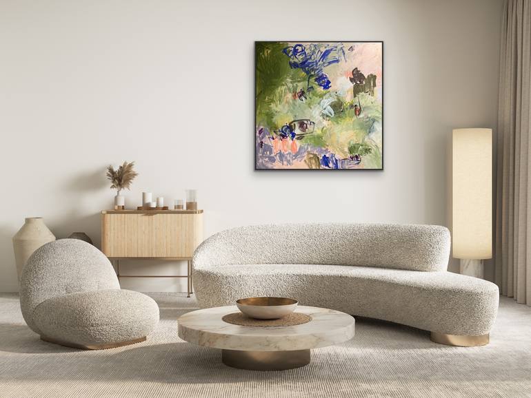 Original Abstract Expressionism Abstract Painting by Carolyne Jane