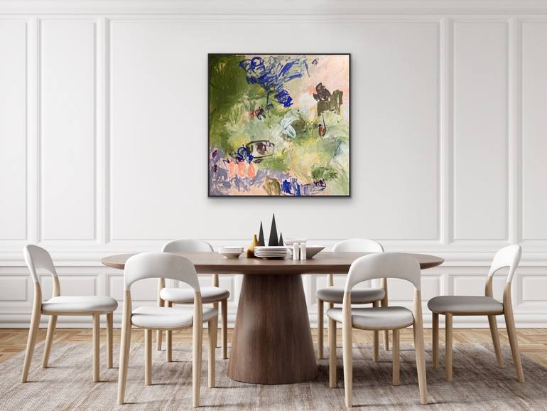 Original Abstract Expressionism Abstract Painting by Carolyne Jane