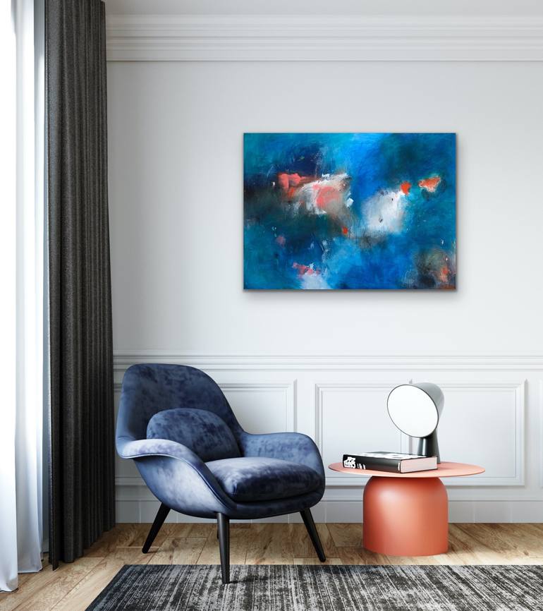 Original Abstract Painting by Carolyne Jane