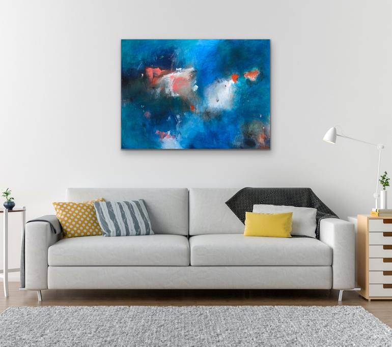 Original Abstract Painting by Carolyne Jane