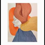 MOVEMENT PORTRAIT PAINTING by phan linh