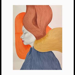 MOVEMENT PORTRAIT PAINTING