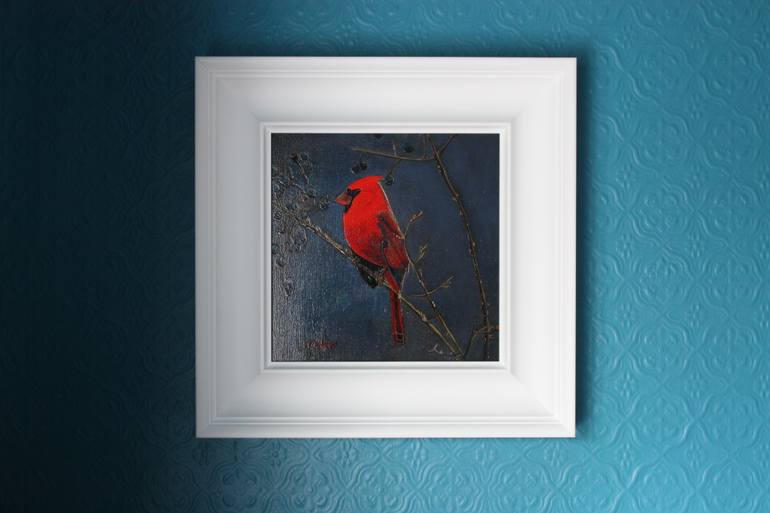 Original Modernism Nature Painting by Carl Hawthorn