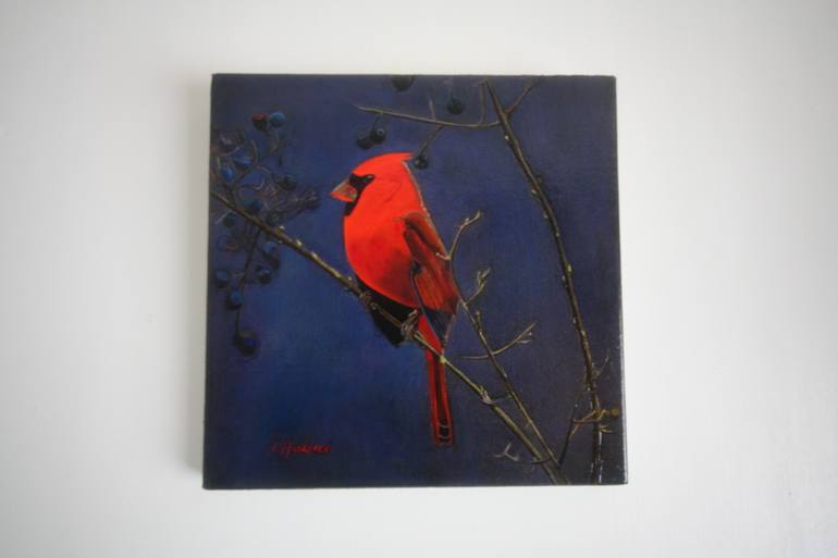 Original Modernism Nature Painting by Carl Hawthorn