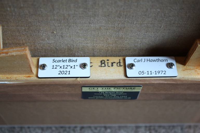 Original Modernism Nature Painting by Carl Hawthorn