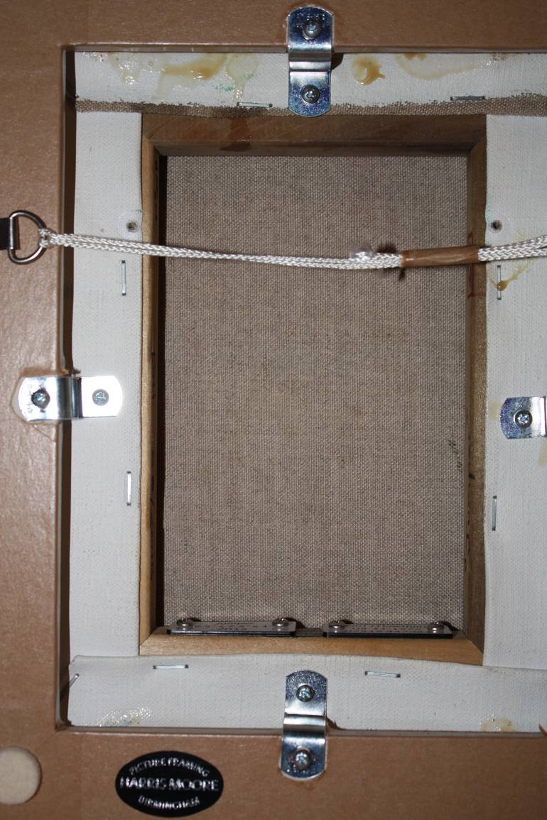 Original Expressionism People Painting by Carl Hawthorn