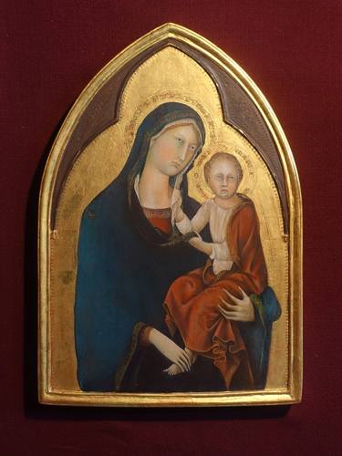 Madonna with Child Copy of Sacred Art Icon thumb