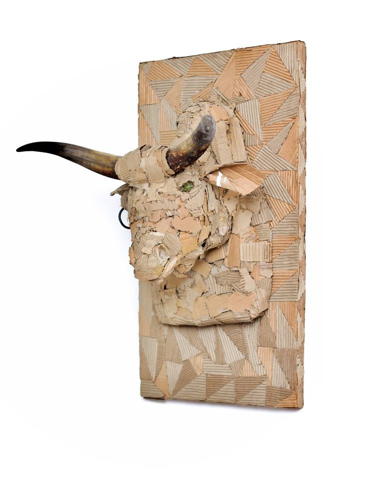 Original Conceptual Animal Sculpture by Bright Mensah