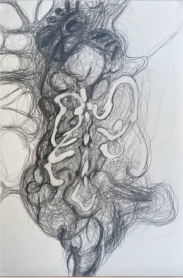 Original Body Drawings by Matthijs Waardenburg