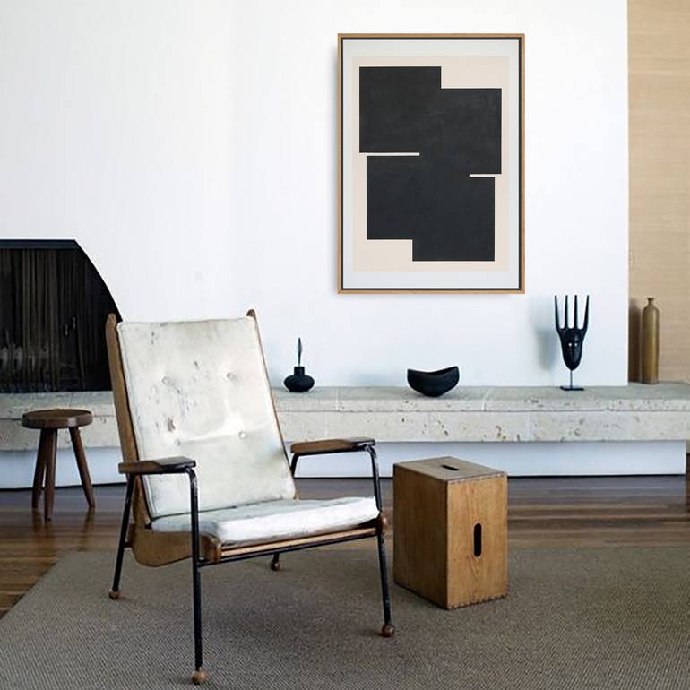 Original Abstract Painting by Zyrko Zyrko