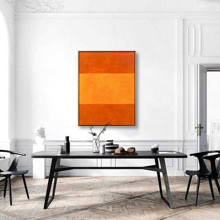 Original Minimalism Abstract Painting by Zyrko Zyrko