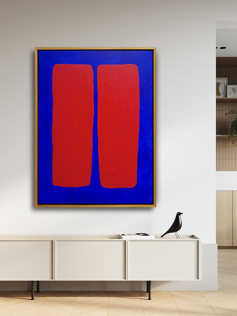 Original Minimalism Abstract Painting by ZYRKO ZYRKO
