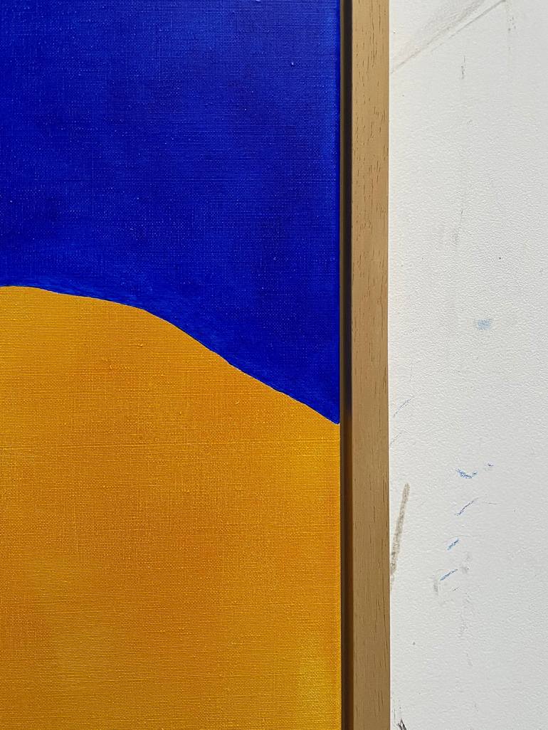 Original Expressionism Abstract Painting by Zyrko Zyrko