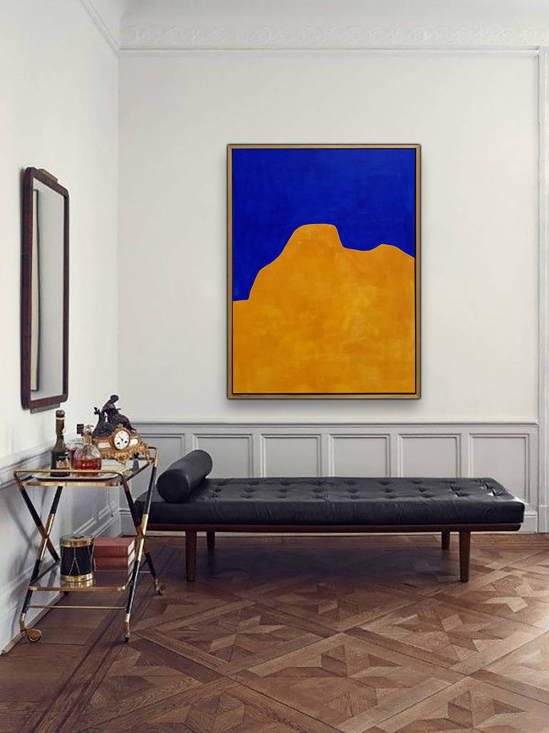 Original Expressionism Abstract Painting by Zyrko Zyrko