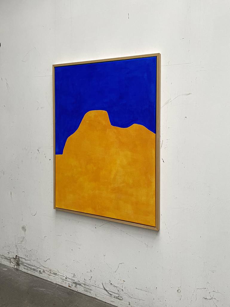 Original Expressionism Abstract Painting by Zyrko Zyrko