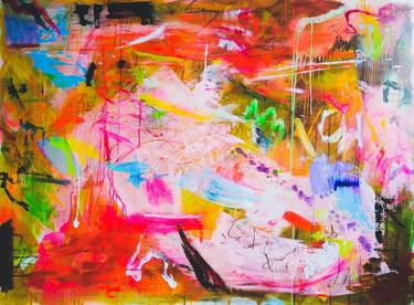 Original Abstract Paintings by Lorenzo Picchiotti