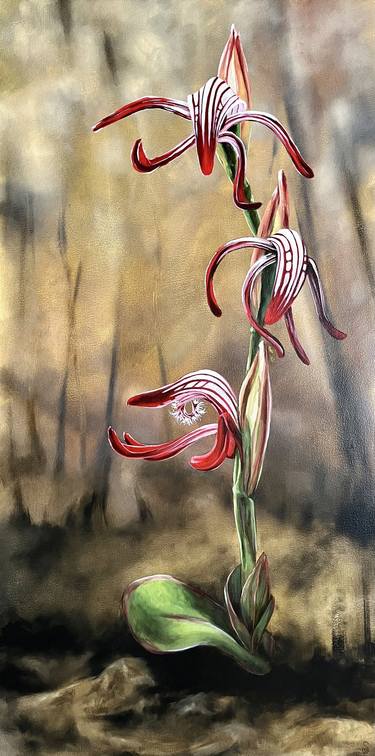 Print of Realism Botanic Paintings by Shannon Dunn