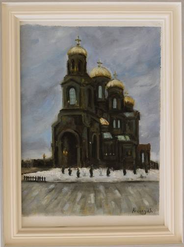 Print of Religion Paintings by Irina Krasnykh