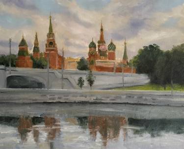 Original Realism Cities Paintings by Irina Krasnykh