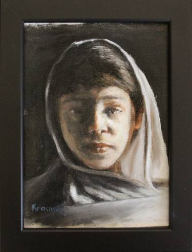 Original Realism Portrait Paintings by Irina Krasnykh