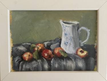 Original Realism Still Life Paintings by Irina Krasnykh
