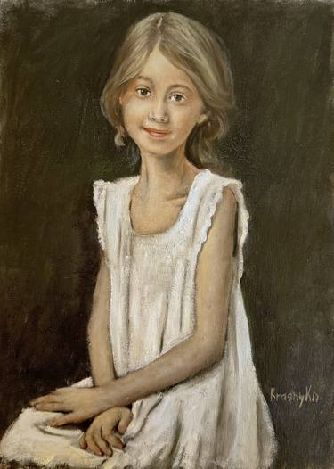 Original Realism Portrait Paintings by Irina Krasnykh