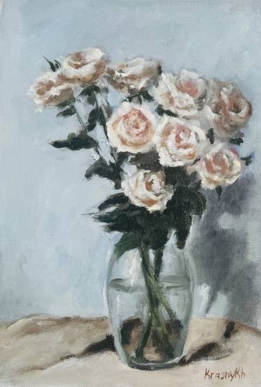 Original Realism Still Life Painting by Irina Krasnykh