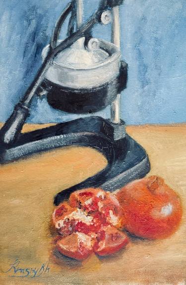 Print of Realism Still Life Paintings by Irina Krasnykh