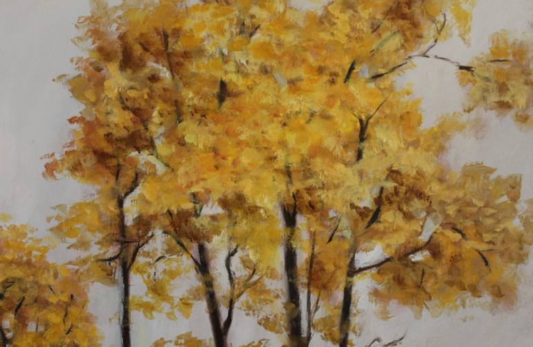 Original Realism Landscape Painting by Irina Krasnykh