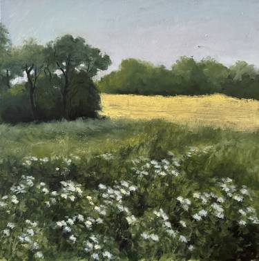 Original Realism Landscape Painting by Irina Krasnykh