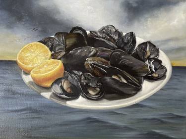 Print of Realism Food Paintings by Irina Krasnykh