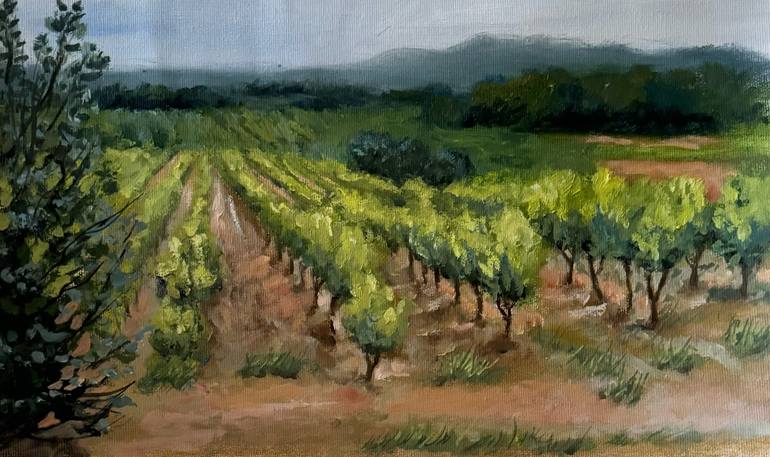 Print of Realism Nature Paintings by Irina Krasnykh