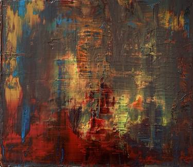 Original Abstract Paintings by Zoltan Dudash