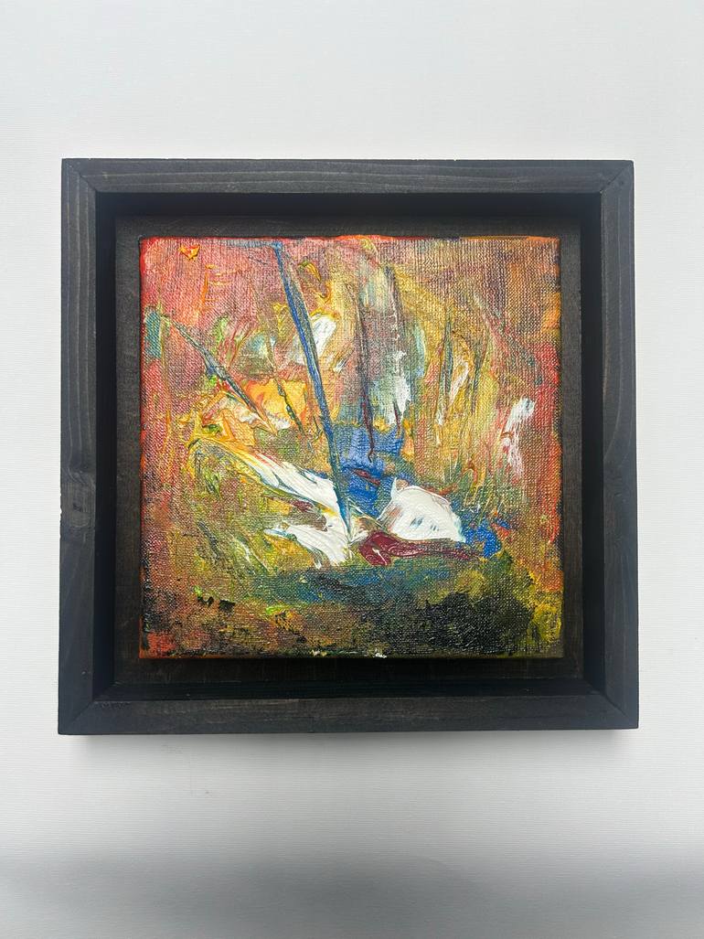 Original Abstract Painting by Zoltan Dudash