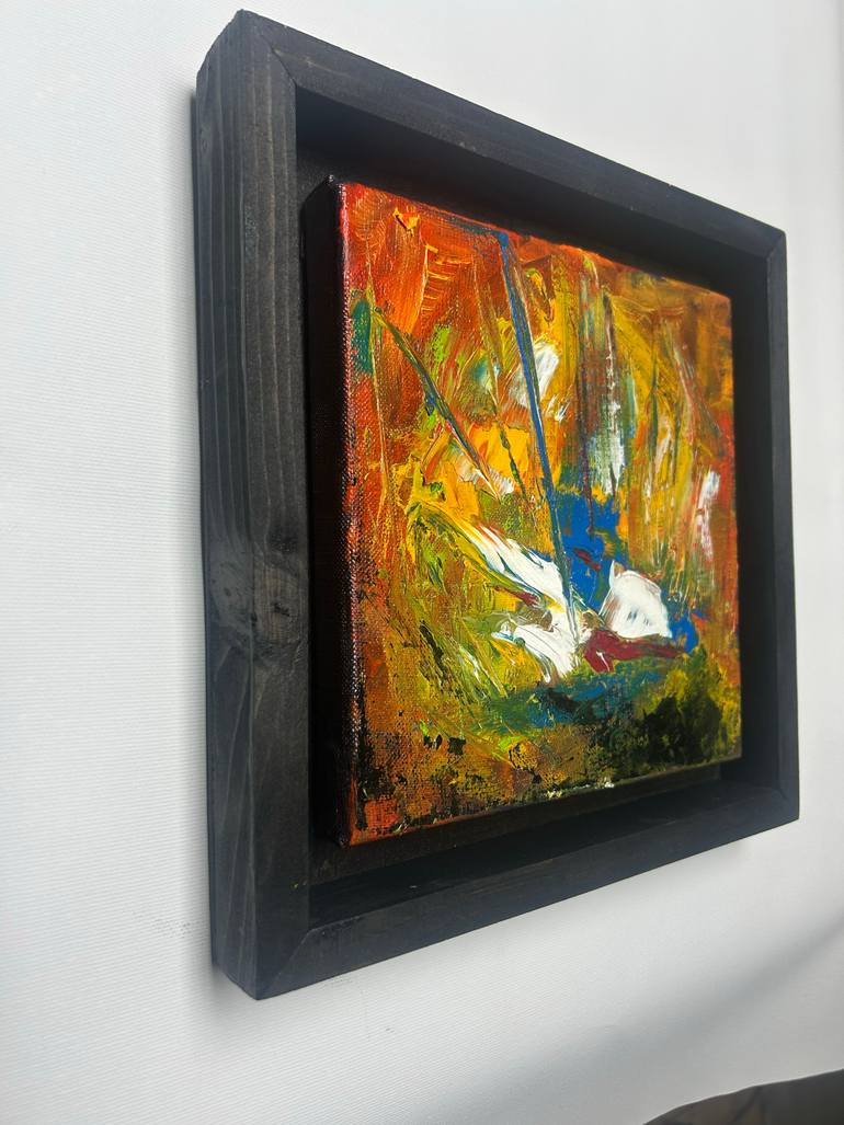 Original Abstract Painting by Zoltan Dudash