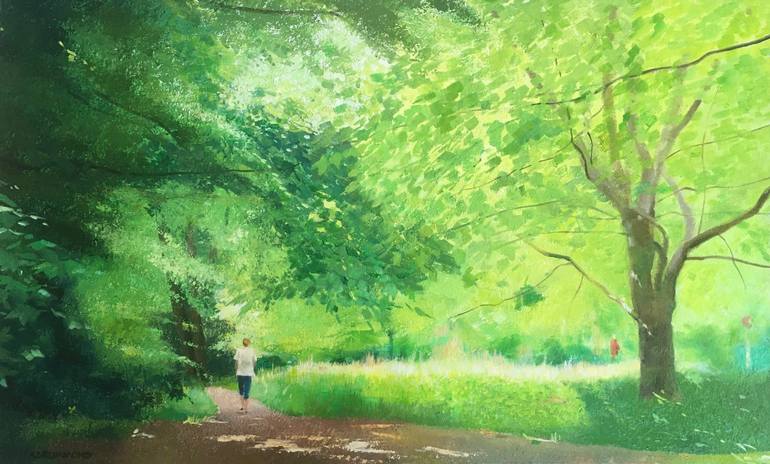 View in a Room Artwork