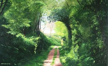 Original Landscape Paintings by Andrew Drummond