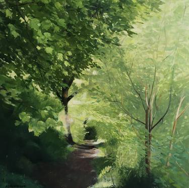 Original Impressionism Landscape Paintings by Andrew Drummond
