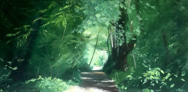 Original Impressionism Landscape Paintings by Andrew Drummond