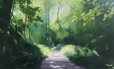 Original Impressionism Landscape Paintings by Andrew Drummond