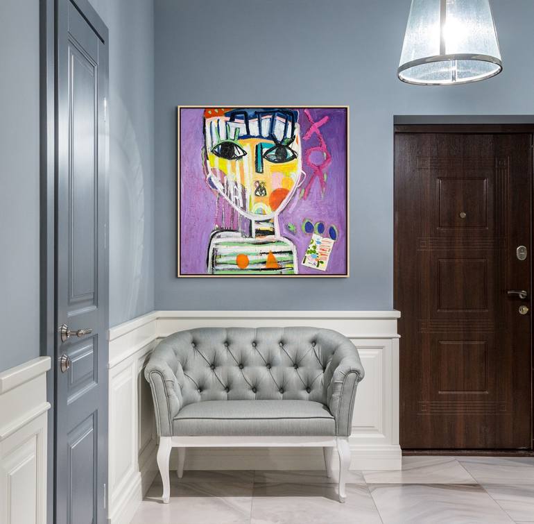 Original Abstract Expressionism Abstract Painting by Aleea Jaques