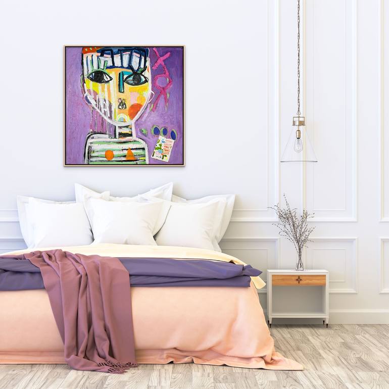 Original Abstract Expressionism Abstract Painting by Aleea Jaques