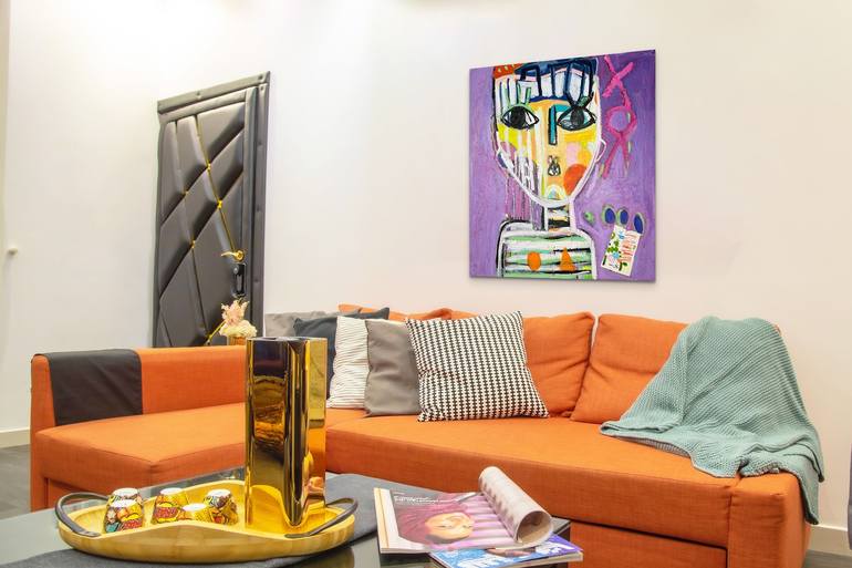 Original Abstract Expressionism Abstract Painting by Aleea Jaques