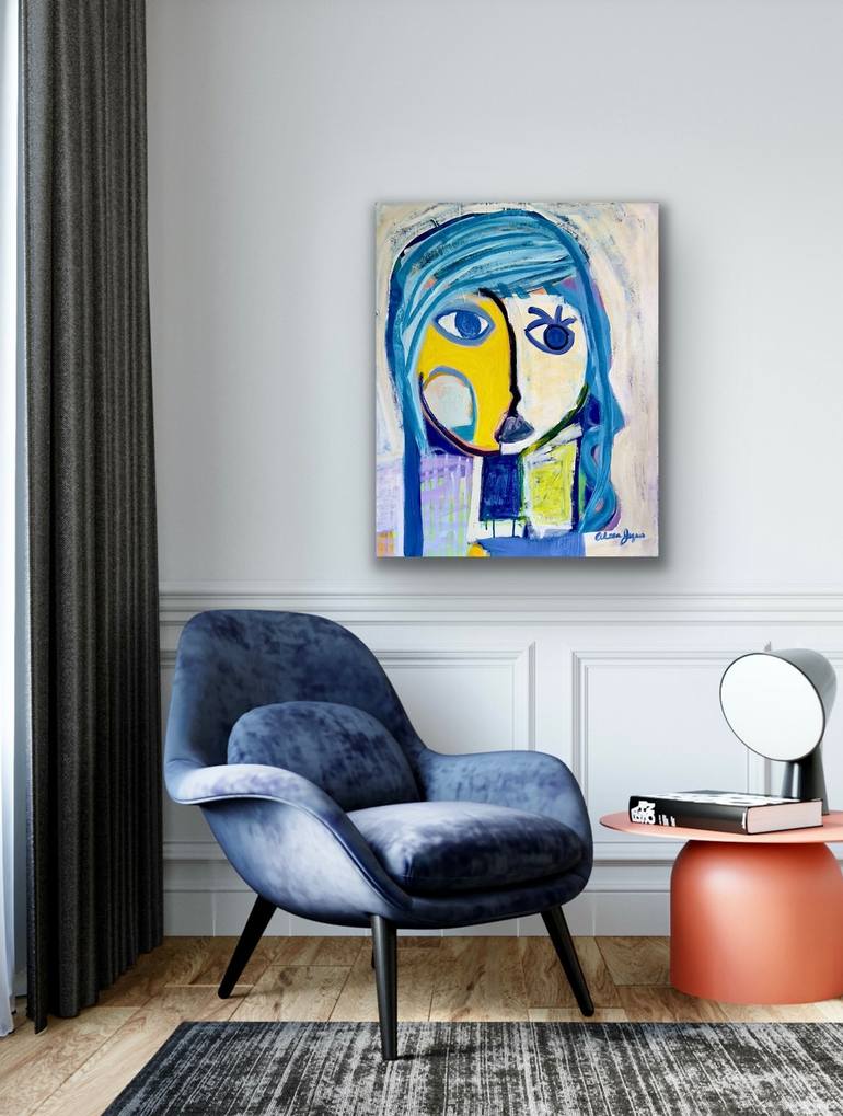 Original Abstract Painting by Aleea Jaques