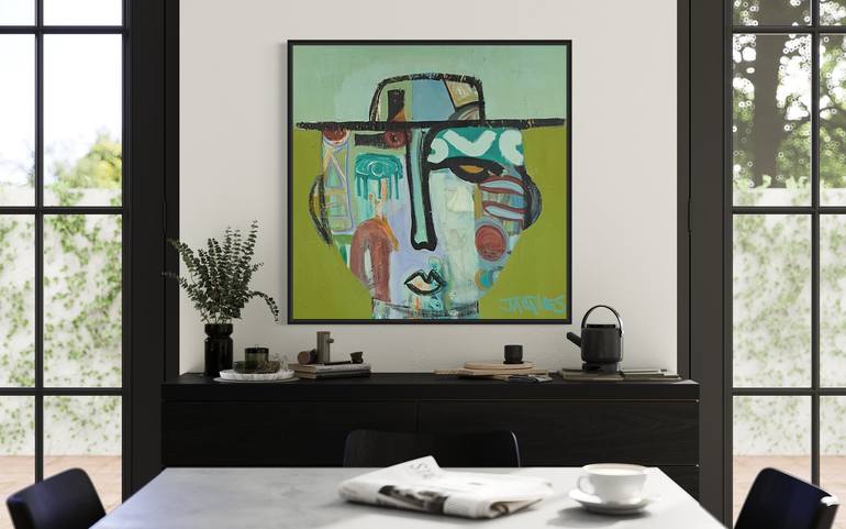 Original Contemporary Abstract Painting by Aleea Jaques